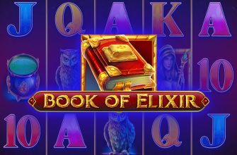 Slot machine Book of Elixir (Livro do Elixir)
