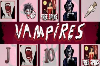 Slot machine Vampires (Vampiros)